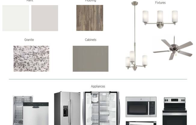 Interior Finishes at Avilla Eastlake, Thornton, CO 80241