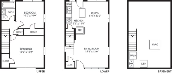 2 beds, 1 bath, 1,150 sqft, $1,640