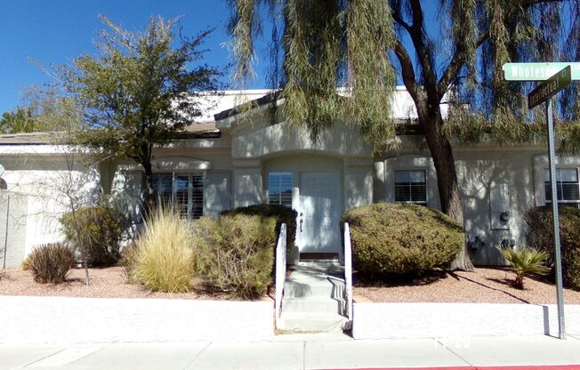 FULLY FURNISHED HOME IN INSPIRATION AT GREEN VALLEY RANCH!