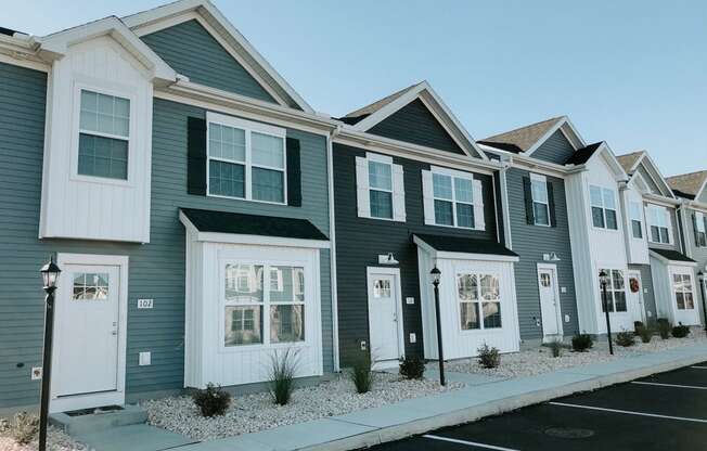 Property exterior at Hudson Ridge, Red Lion, Pennsylvania