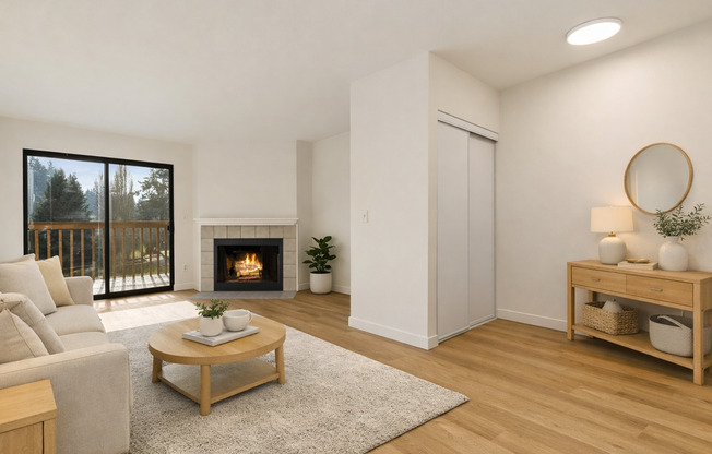 Approach at Jackson Park-Steps from Green. Minutes from Everywhere.