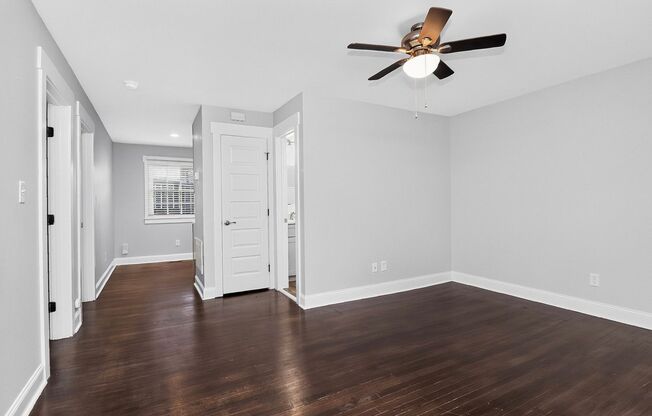 Cozy Two Bedroom Quadplex in Wilmore