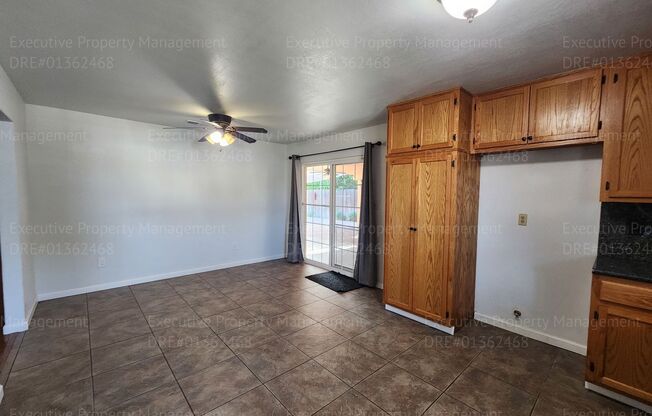 3 beds, 2 baths, $2,400