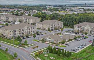 Aerial View at Palmer View, Palmer Township, PA, 18045