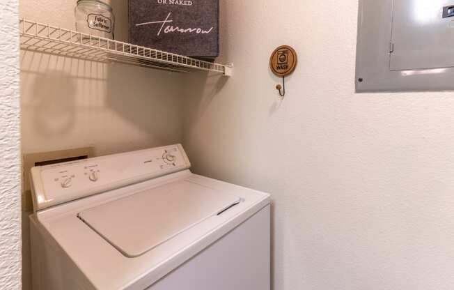 In Home Full Size Washer And Dryer at Bexley Village, Indiana, 46143