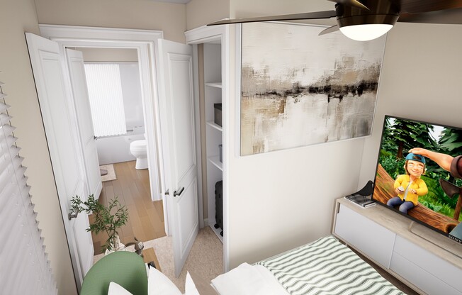 2 beds, 1 bath, 733 sqft, $1,700