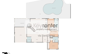 3 beds, 2 baths, 2,000 sqft, $3,490
