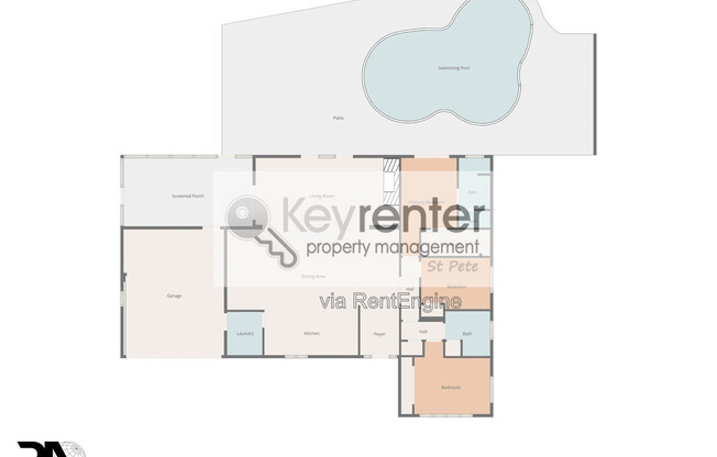 3 beds, 2 baths, 2,000 sqft, $3,490