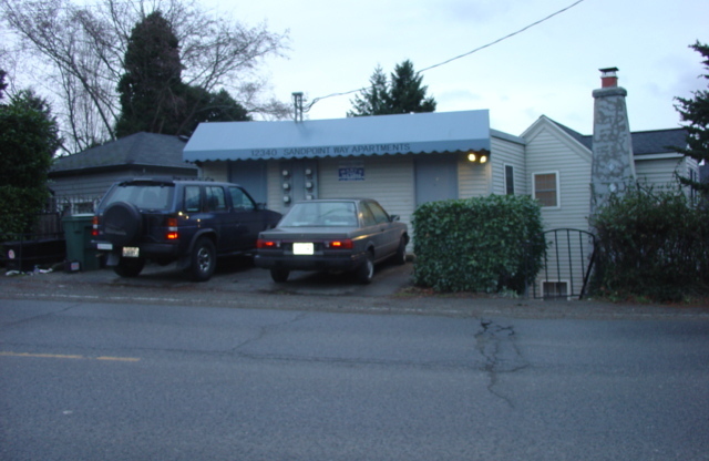Sand Point Apartment