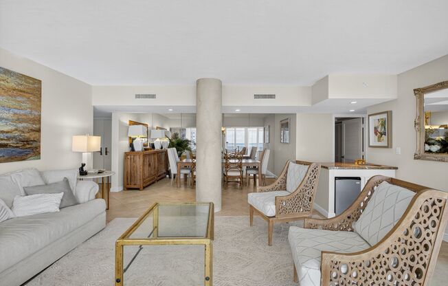 Rare 18th-Floor 3 bed, 3 bath Beachfront Condo at The Savoy!