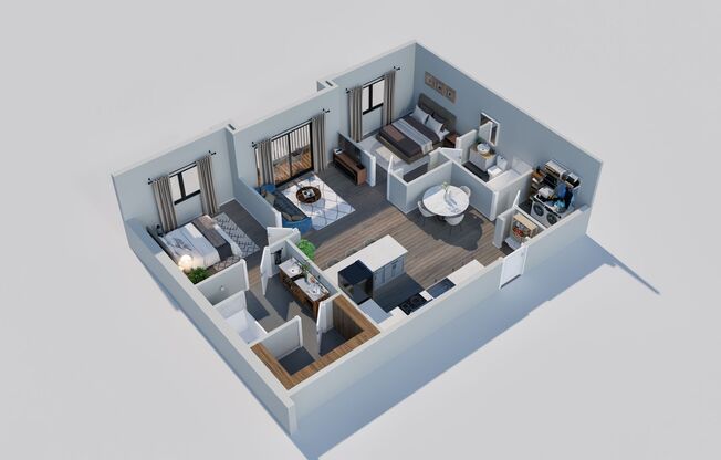 Brand New Modern Luxurious Apartments, High ceilings, W&D in unit, Quartz, Stainless Steel