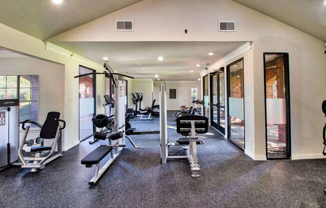 Fitness Center | Channings Mark