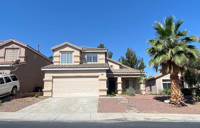 4 bedroom/3 bath home located in Henderson