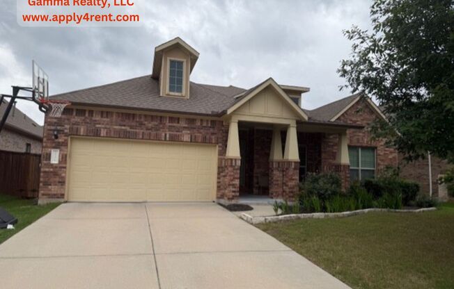 Single Story -4 Bed/2.5 Bath Plus Study in Pearson Place!
