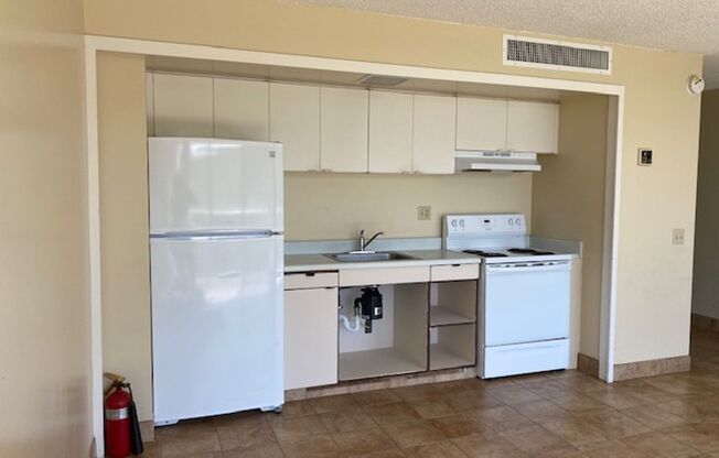 Studio, 1 bath, $1,550