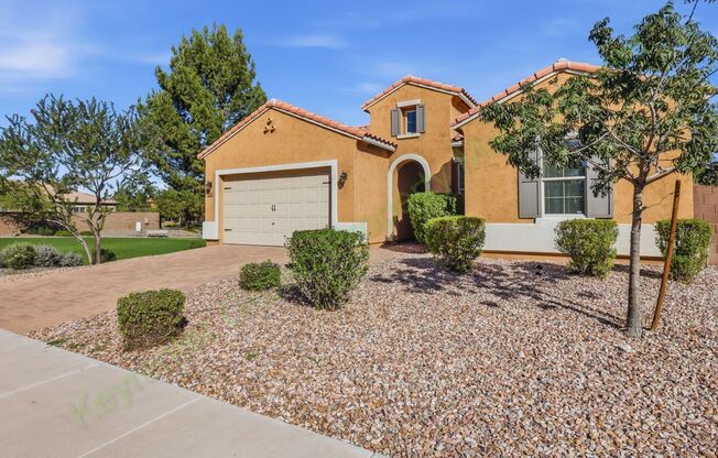 Beautiful Single-Story Gilbert Home on Premium Lot – 4 Bedrooms, Office & No Rear Neighbor!