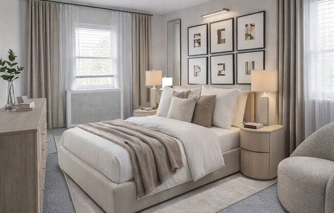 2 beds, 1 bath, 856 sqft, $2,299, Unit 254-2D