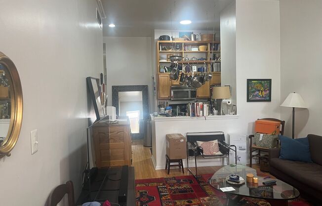 Bright Old City Loft