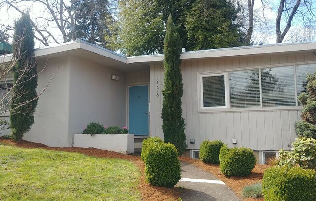 Beautiful mid-century modern home