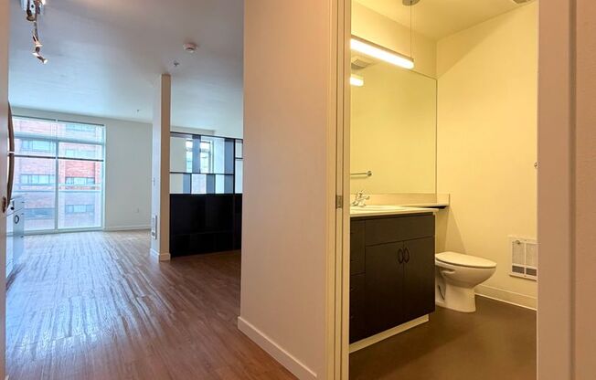1 bed, 1 bath, 470 sqft, $1,495, Unit 402