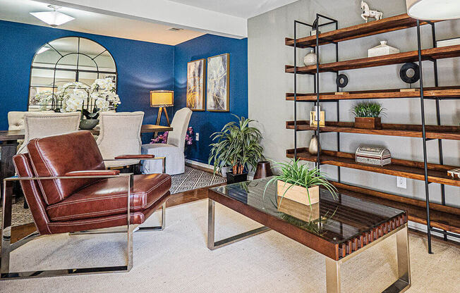 Living Room at The Lakes, Allentown, Pennsylvania