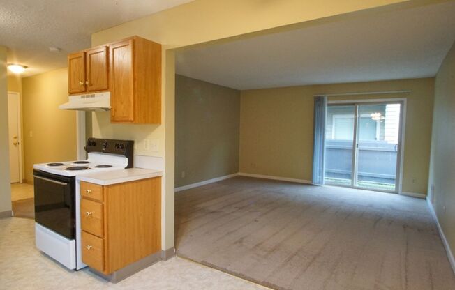 Close-in SE: Garden Level 1 Bdr w/ DW, Private Patio, & Parking!