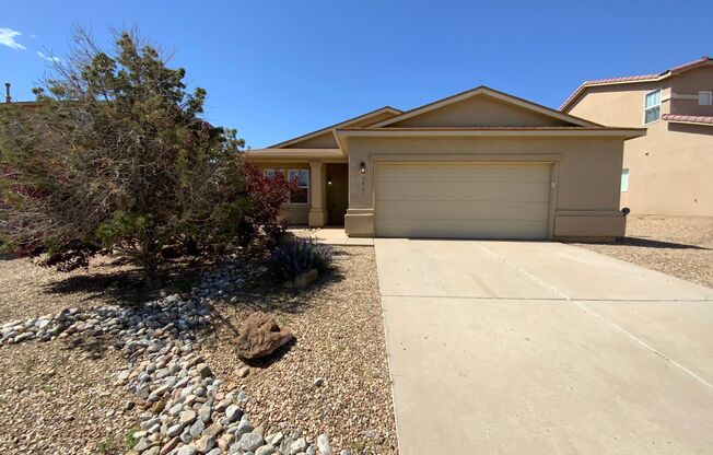 3 Bedroom Single Story Home Available Near I-25 & Main St NW in Los Lunas!