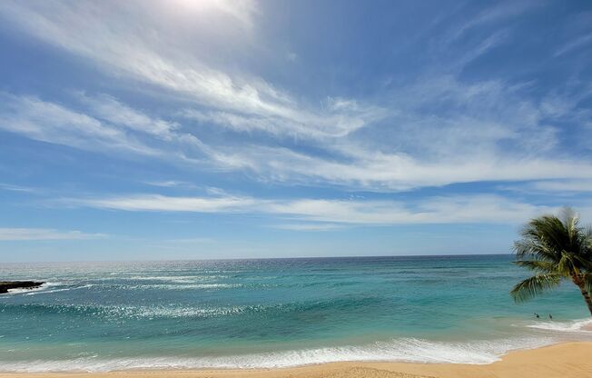 Beautiful Beachfront 1 Bedroom Condo For Rent at the Makaha Beach Cabanas.