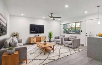 Newly Renovated 2 Bed/1 Bath El Cajon
