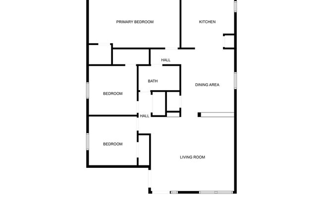 3 beds, 1 bath, $1,475