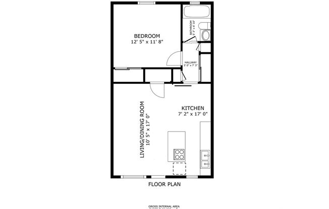 1 bed, 1 bath, $1,299, Unit 11