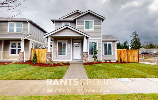 Beautiful Newer Construction!  Easy I5 access!