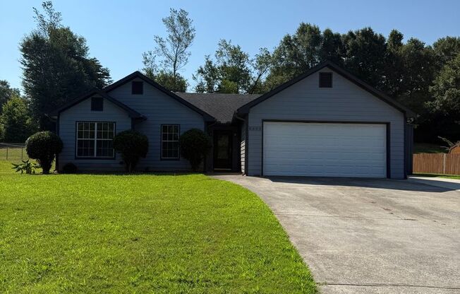 3 Bedroom 2 Bathroom Ranch Home