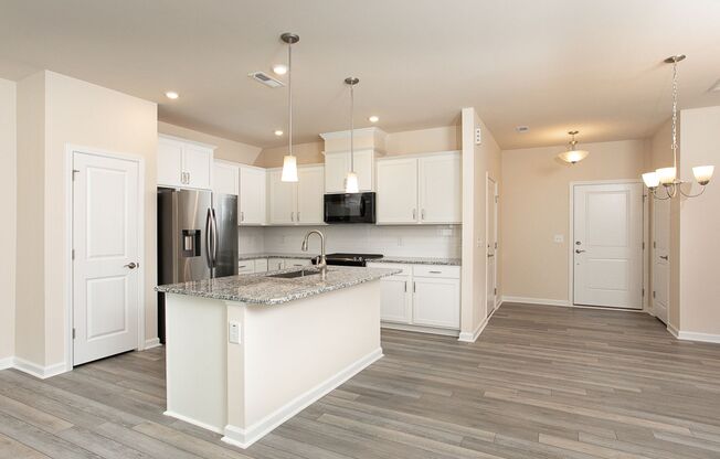 Beautiful 3 bedroom, 2.5 bath townhome in Garner available May 15th!