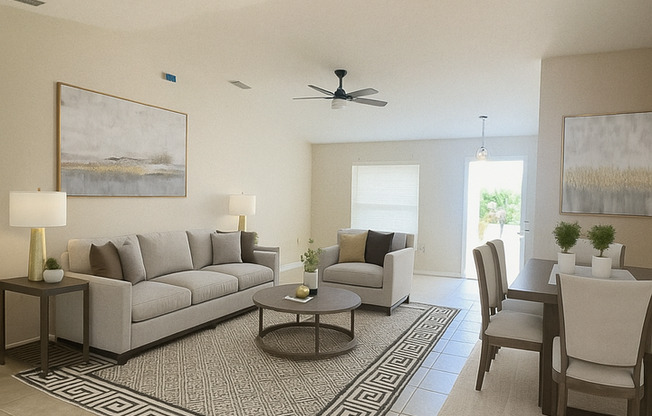 3/2 LARGE corner lot in Polk County Poinciana