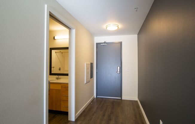 Studio, 1 bath, $1,275, Unit 407