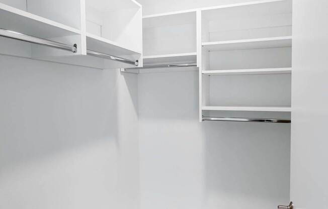 Spacious Closet at Elements Apartments*, Irvine