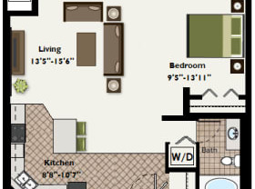 Partner-provided photo for $1368 unit