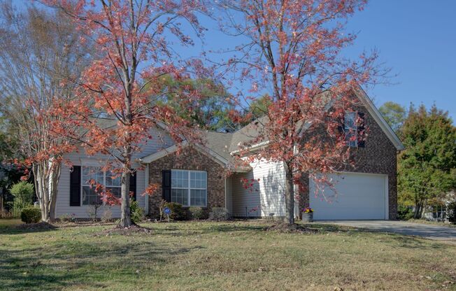 COMING SOON! Beautiful 3BR/2BA Home with Bonus Room in Sought-After Arbor Creek, Charlotte