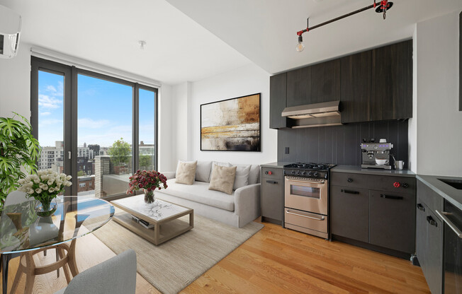 1 bed, 1 bath, $3,743, Unit 822