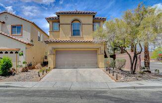 FULLY FURNISHED Home In Southwest Las Vegas with a POOL!