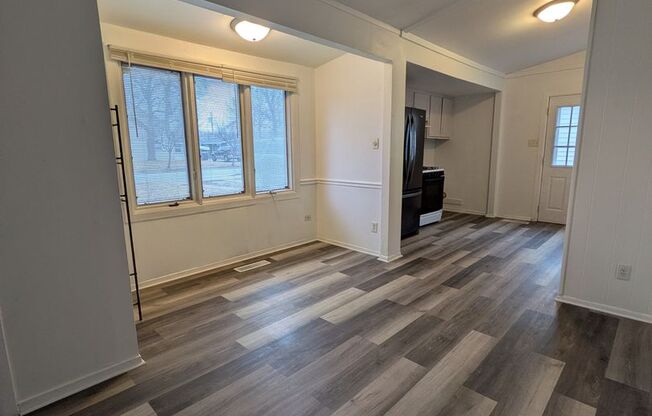 3 bedroom available for an immediate move!