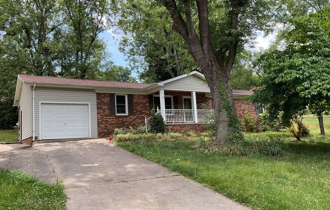 Available now!! Three bedroom, three full bath home located in Shelby.