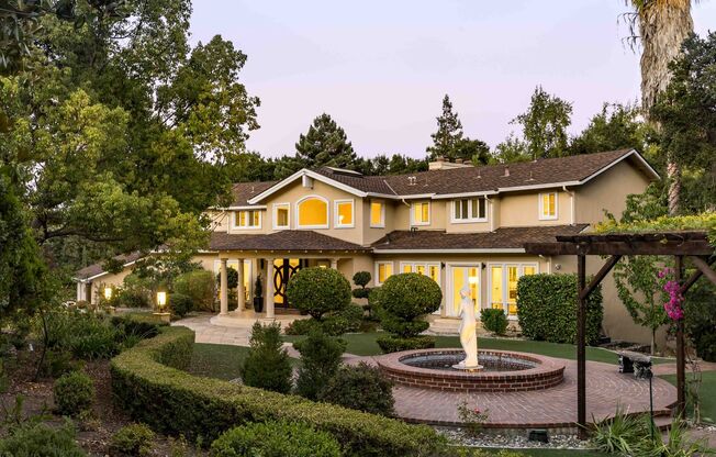 Meticulously Upgraded Los Altos Estate on Over an Acre