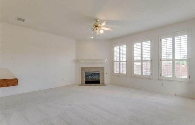 Welcome to the Desirable Villages of White Rock Creek with exemplary Frisco ISD. Open & bright 4 BR 3 bath 3 car garage