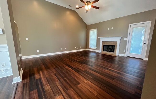 Lake front home at 114 Berkley Cir.