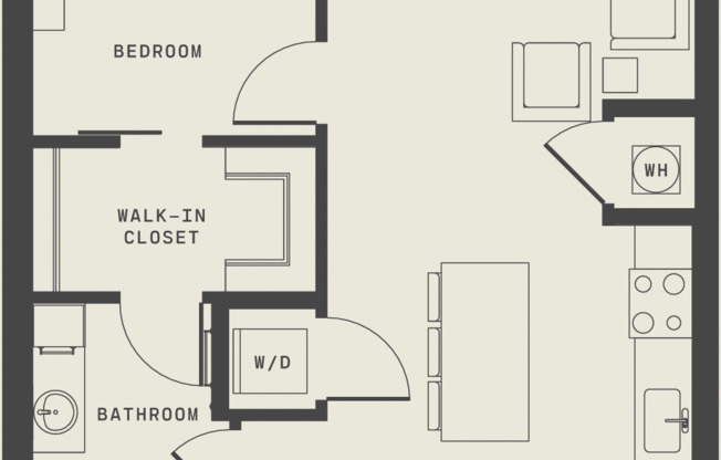 1 bed, 1 bath, 741 sqft, $2,615, Unit 4130