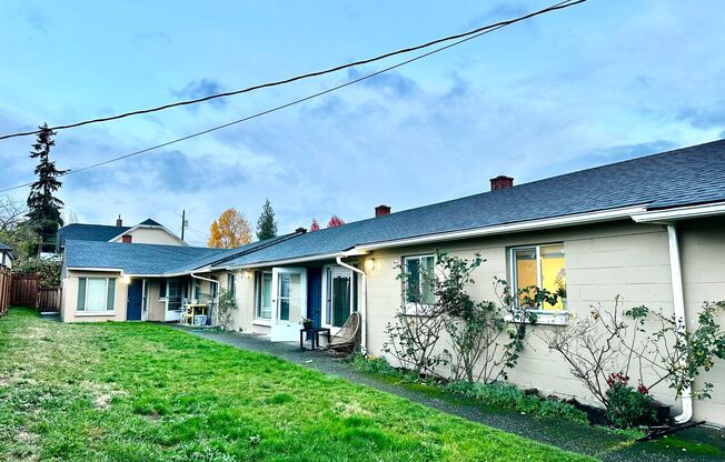 Newly remodeled one-bedroom apartment in Tacoma's South End