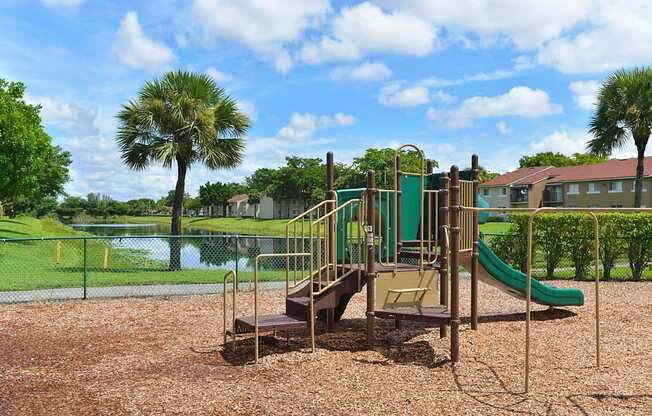 Playground For Children at St. Andrews Palm Beach Apartments, West Palm Beach, FL