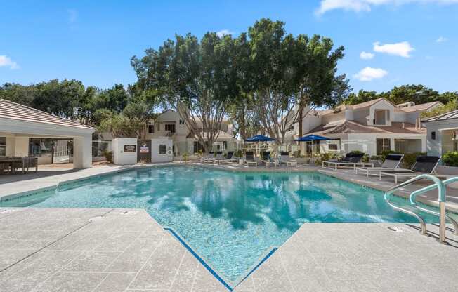 Pool at Haven at Arrowhead Apartment Homes in Glendale Arizona